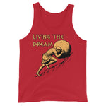 Living The Dream - Sisyphus, Greek Mythology Meme Tank Top