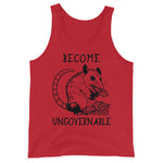 Become Ungovernable Opossum - Cute Meme Tank Top