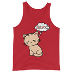 Eepy Cat - Cute Sleepy Kitten Meme Tank Top