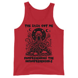 Zaza Got Me Comprehending The Incomprehensible - Meme Tank Top