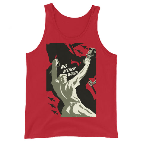 No More War! Translated - Soviet Propaganda Tank Top