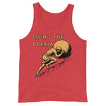 Living The Dream - Sisyphus, Greek Mythology Meme Tank Top