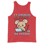 Spreading Misinformation On The Internet - Cute Meme Tank Top