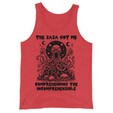 Zaza Got Me Comprehending The Incomprehensible - Meme Tank Top