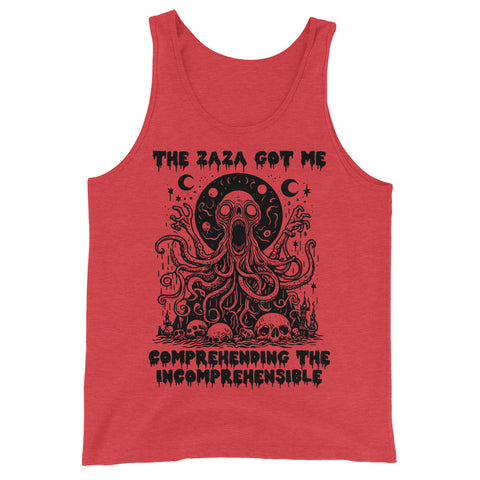 Zaza Got Me Comprehending The Incomprehensible - Meme Tank Top