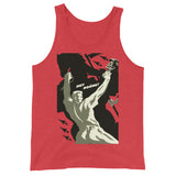 No More War! - Soviet Propaganda Tank Top