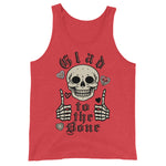 Glad To The Bone - Ironic Meme Tank Top