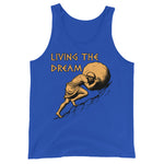 Living The Dream - Sisyphus, Greek Mythology Meme Tank Top