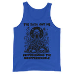 Zaza Got Me Comprehending The Incomprehensible - Meme Tank Top