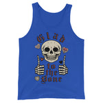 Glad To The Bone - Ironic Meme Tank Top