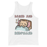 Dazed And Bedpilled - Cute Sleepy Cat Meme Tank Top