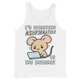 Spreading Misinformation On The Internet - Cute Meme Tank Top