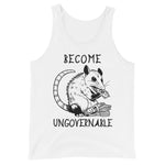 Become Ungovernable Opossum - Cute Meme Tank Top