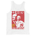 Lenin Lives In Our Lives - Vietnamese Propaganda Tank Top