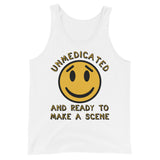 Unmedicated And Ready To Make A Scene - Meme Tank Top