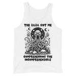 Zaza Got Me Comprehending The Incomprehensible - Meme Tank Top