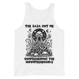 Zaza Got Me Comprehending The Incomprehensible - Meme Tank Top