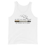 My Idols Are Dead And My Enemies Are In Power - Meme Tank Top