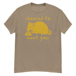 Cheesed To Meet You - Rat, Meme T-Shirt