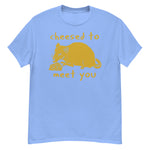 Cheesed To Meet You - Rat, Meme T-Shirt