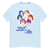 Peace To The Children Of The Whole World Translated - Soviet Propaganda T-Shirt