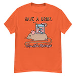 Have A Drink On The Mouse - Cute Meme T-Shirt