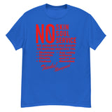 No Skin No Soul No Service - Oddly Specific Meme T-Shirt