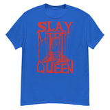 Slay Queen - Guillotine Meme T-Shirt