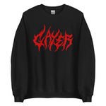 GAYER - LGBTQ, Metal, Ironic Meme Sweatshirt