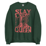 Slay Queen - Guillotine Meme Sweatshirt