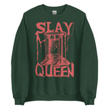 Slay Queen - Guillotine Meme Sweatshirt