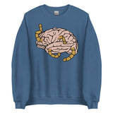 Brainworms - Meme, Funny Sweatshirt