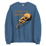 Living The Dream - Sisyphus, Greek Mythology Meme Sweatshirt