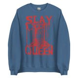 Slay Queen - Guillotine Meme Sweatshirt