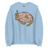 Brainworms - Meme, Funny Sweatshirt