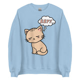 Eepy Cat - Cute Sleepy Kitten Meme Sweatshirt