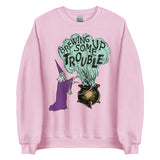 Brewing Up Some Trouble - Wizard Meme Sweatshirt