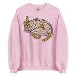 Brainworms - Meme, Funny Sweatshirt