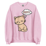 Eepy Cat - Cute Sleepy Kitten Meme Sweatshirt