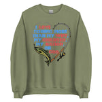 I Love Fishing More Than My Wife - Oddly Specific Meme Sweatshirt