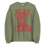 Slay Queen - Guillotine Meme Sweatshirt