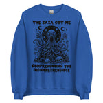 Zaza Got Me Comprehending The Incomprehensible - Meme Sweatshirt