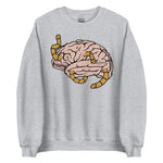 Brainworms - Meme, Funny Sweatshirt