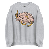 Brainworms - Meme, Funny Sweatshirt