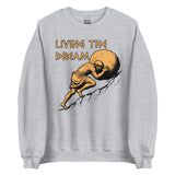 Living The Dream - Sisyphus, Greek Mythology Meme Sweatshirt