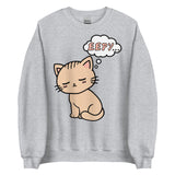 Eepy Cat - Cute Sleepy Kitten Meme Sweatshirt