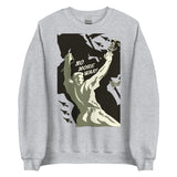 No More War! Translated - Soviet Propaganda Sweatshirt