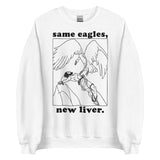 Same Eagles New Liver - Prometheus Meme, Greek Mythology Sweatshirt