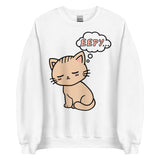 Eepy Cat - Cute Sleepy Kitten Meme Sweatshirt