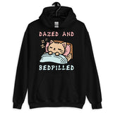 Dazed And Bedpilled - Cute Sleepy Cat Meme Hoodie